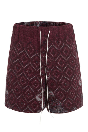 Wool Shorts